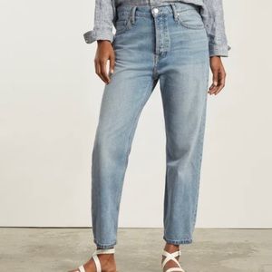 Everlane jeans: The Summer Slouch Jean